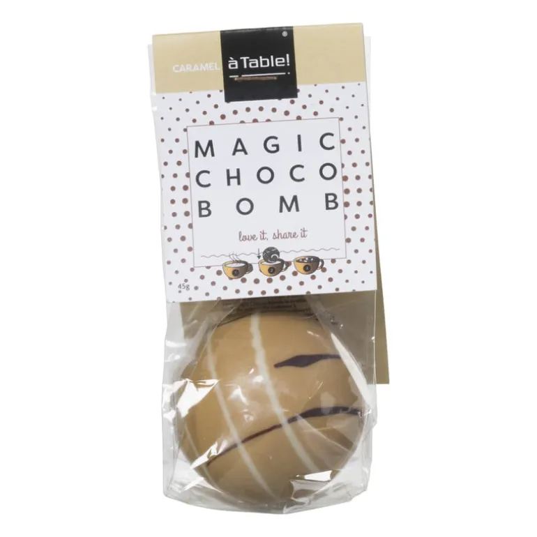 Magic choco bom - karamel - 45 gram