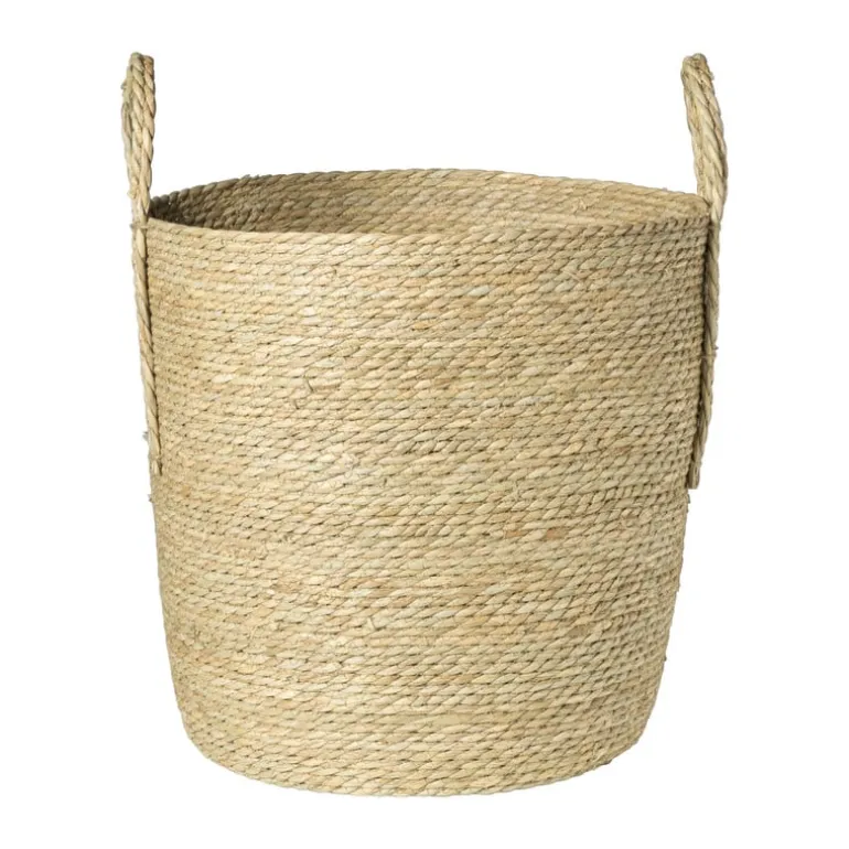 Mand Basix rond - ø44x45 cm - naturel