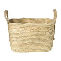 Mand Basix vierkant - 30x30x30 cm - naturel