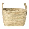 Mand Basix vierkant - 26x26x26 cm - naturel