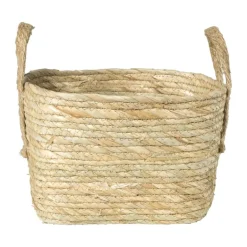Mand Basix vierkant - 26x26x26 cm - naturel