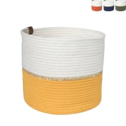 Mand colors hoog - diverse varianten - ø30x26 cm