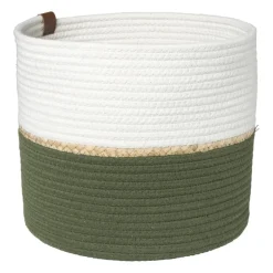 Mand colors hoog - diverse varianten - ø30x26 cm