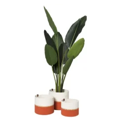 Mand colors hoog - diverse varianten - ø30x26 cm