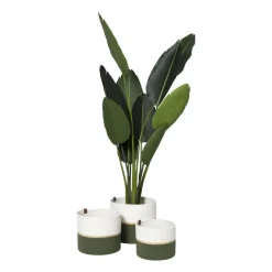 Mand colors hoog - diverse varianten - ø30x26 cm