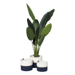 Mand colors hoog - diverse varianten - ø30x26 cm