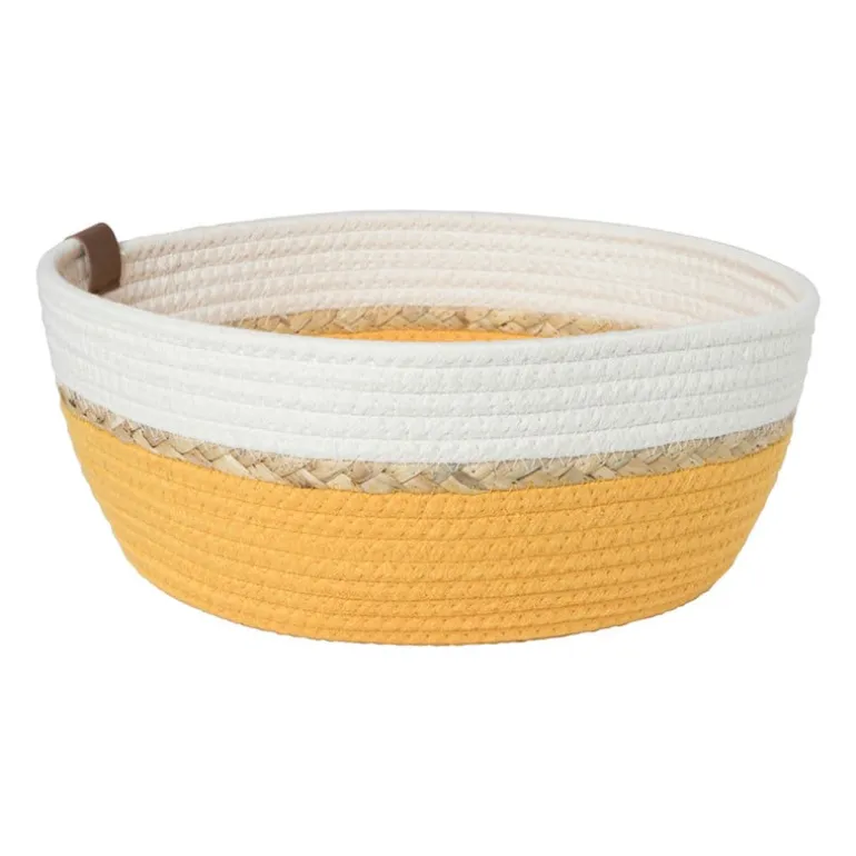 Mand colors laag - diverse varianten - ø32x14 cm