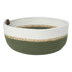 Mand colors laag - diverse varianten - ø32x14 cm