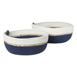 Mand colors laag - diverse varianten - ø32x14 cm