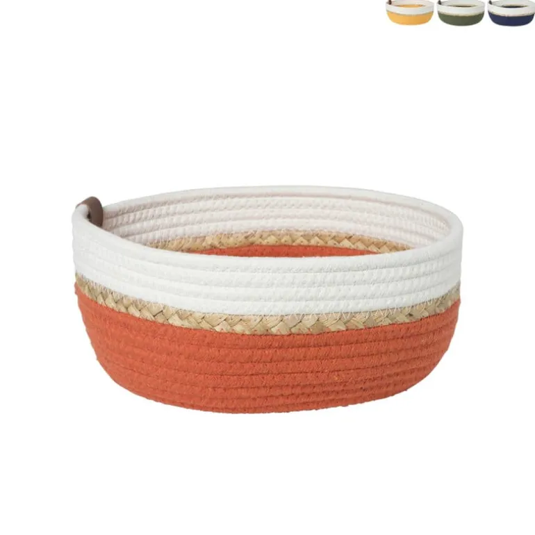 Mand colors laag - diverse varianten - ø29x12 cm