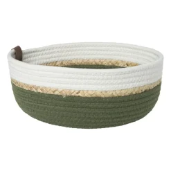 Mand colors laag - diverse varianten - ø29x12 cm