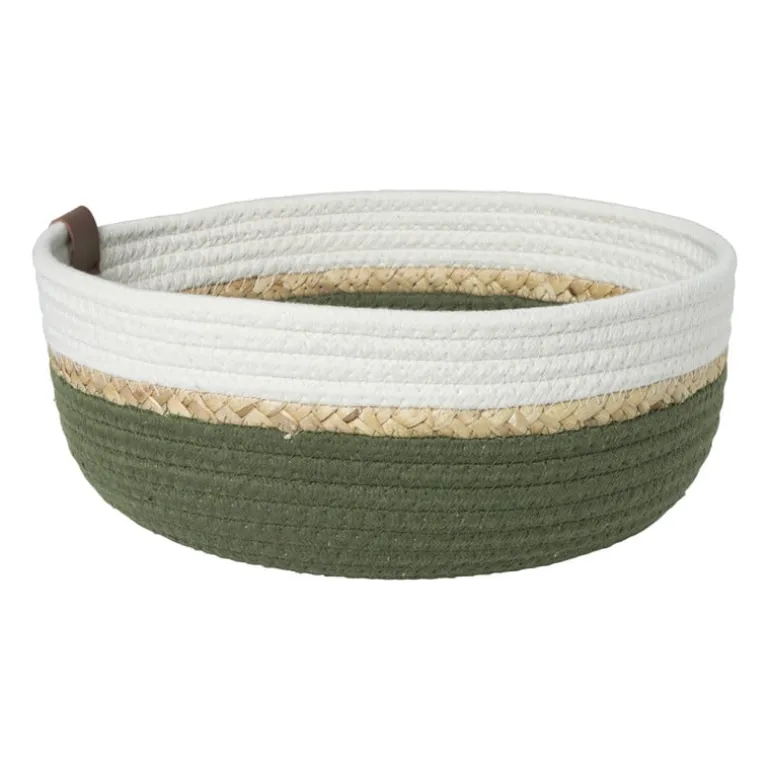 Mand colors laag - diverse varianten - ø29x12 cm