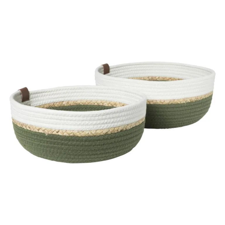 Mand colors laag - diverse varianten - ø29x12 cm