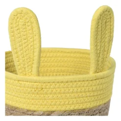 Mand colors met oren - diverse varianten - ø20x15 cm