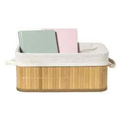 Mand levi met deksel - 34,5x24x14 cm