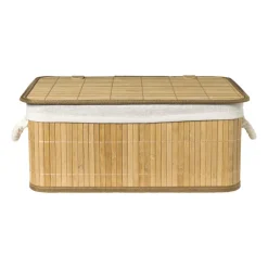 Mand levi met deksel - 40x29x16 cm