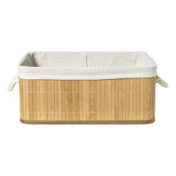 Mand levi met deksel - 40x29x16 cm