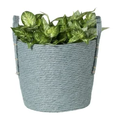 Mand Lotte - ø25x28 cm - blauw