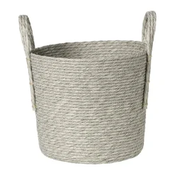 Mand Lotte - ø25x28 cm - grijs