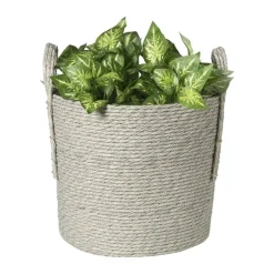 Mand Lotte - ø28x33 cm - grijs