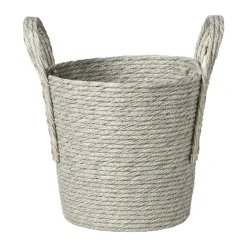 Mand Lotte - ø22x23 cm - grijs