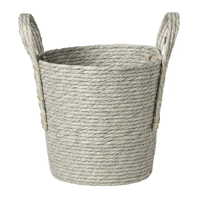 Mand Lotte - ø22x23 cm - grijs