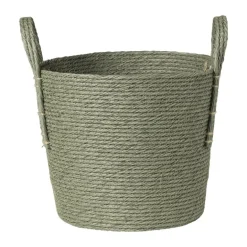 Mand Lotte - ø25x28 cm - groen