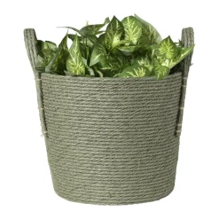 Mand Lotte - ø25x28 cm - groen