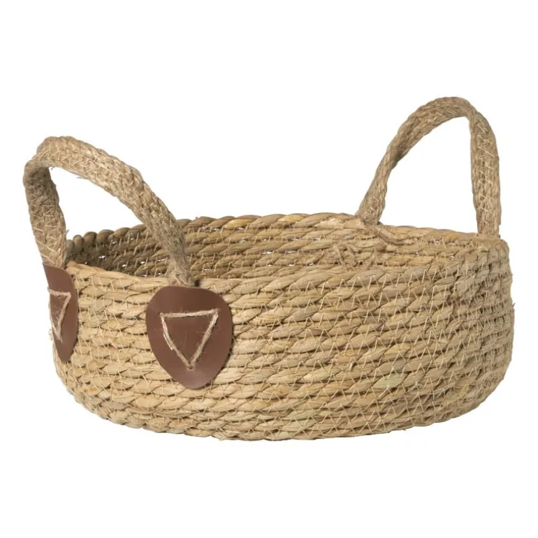 Mand Luuk laag - ø28x10 cm