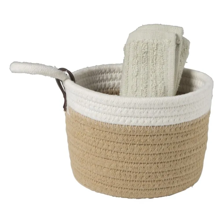 Mand met clip Mick - ø15x11 cm