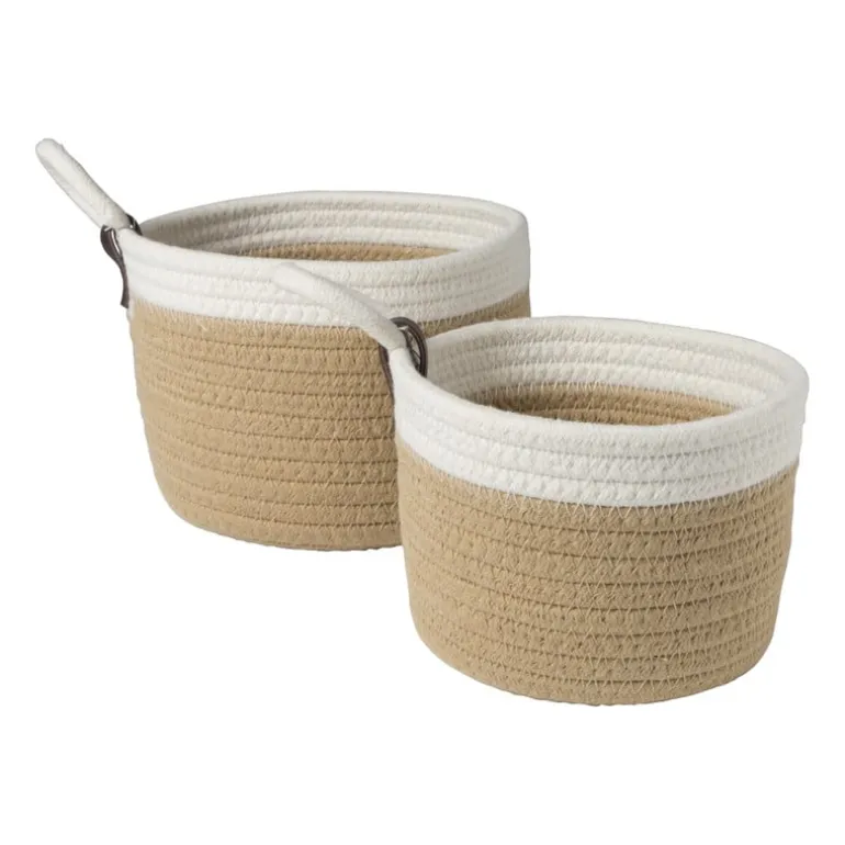 Mand met clip Mick - ø15x11 cm