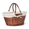 Mand met hengsels - 41x32x20 cm