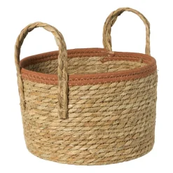 Mand Siem hoog - ø27x18 cm - diverse kleuren