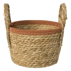 Mand Siem hoog - ø22x15 cm - diverse kleuren