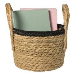 Mand Siem hoog - ø22x15 cm - diverse kleuren