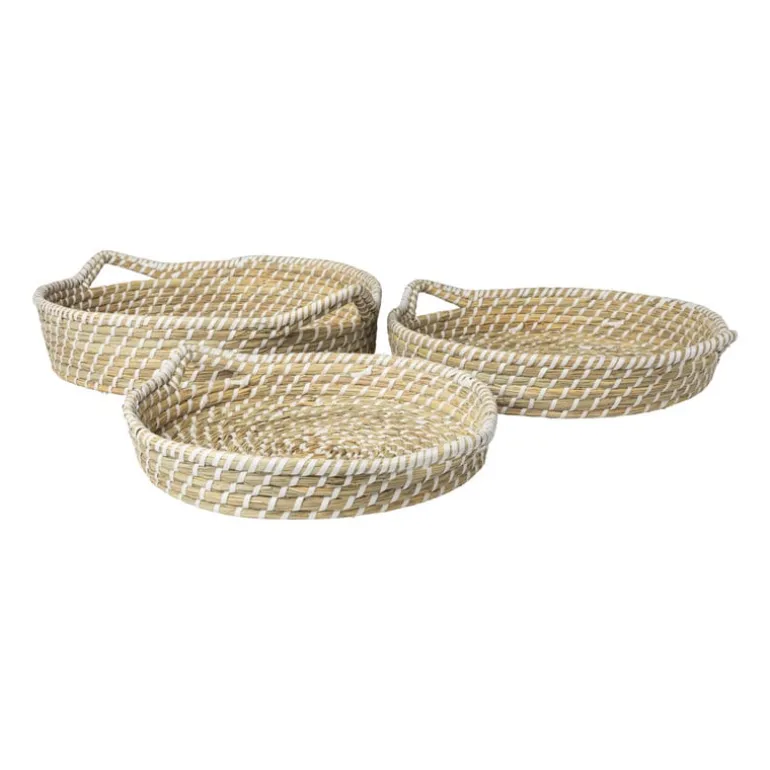 Mand sofie met hengsels - ø35x6 cm