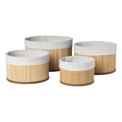 Mand Tibo rond - ø23x15 cm