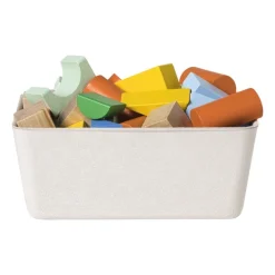 Mand vilt - wit - 9x22x16 cm