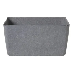 Mand vilt groot - grijs - 14x29x23 cm