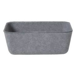 Mand vilt klein - grijs - 5.5x15x10 cm