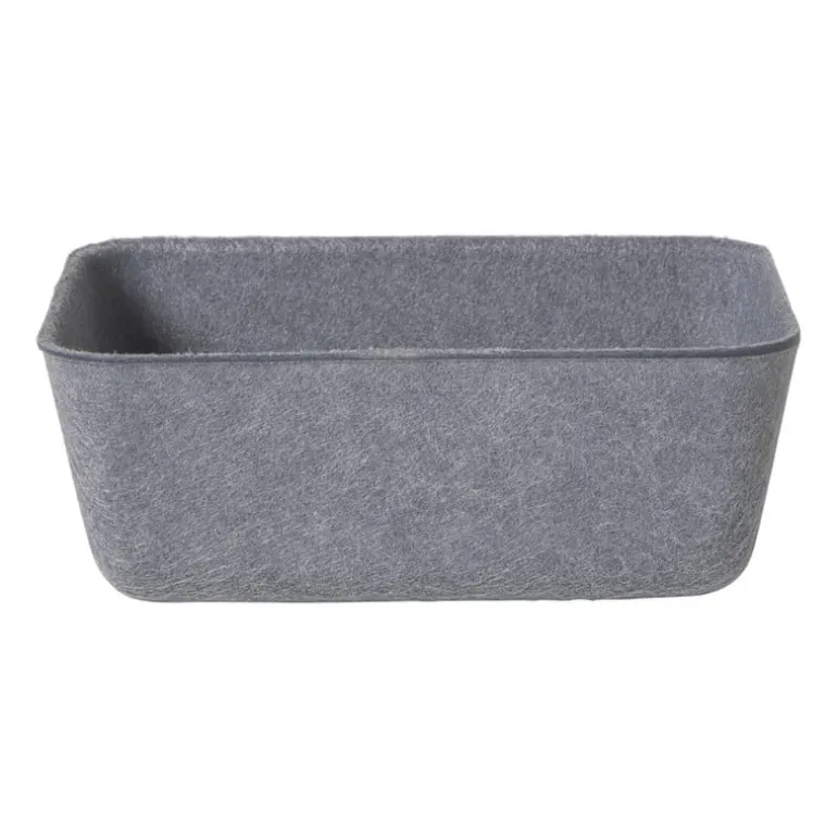 Mand vilt klein - grijs - 5.5x15x10 cm