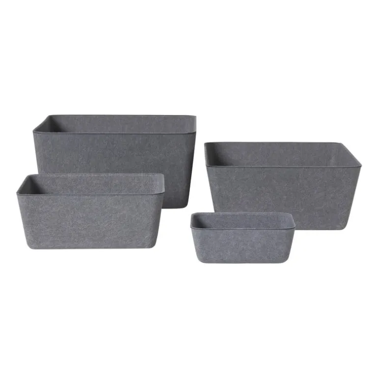 Mand vilt klein - grijs - 5.5x15x10 cm