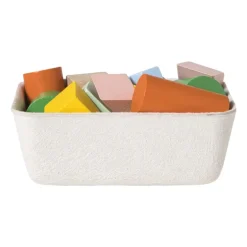 Mand vilt klein - wit - 5.5x15x10 cm