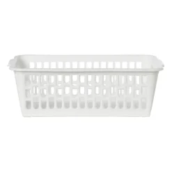 Mandje wit - 24x14x8 cm