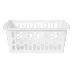 Mandje wit - 14.5x34x24 cm