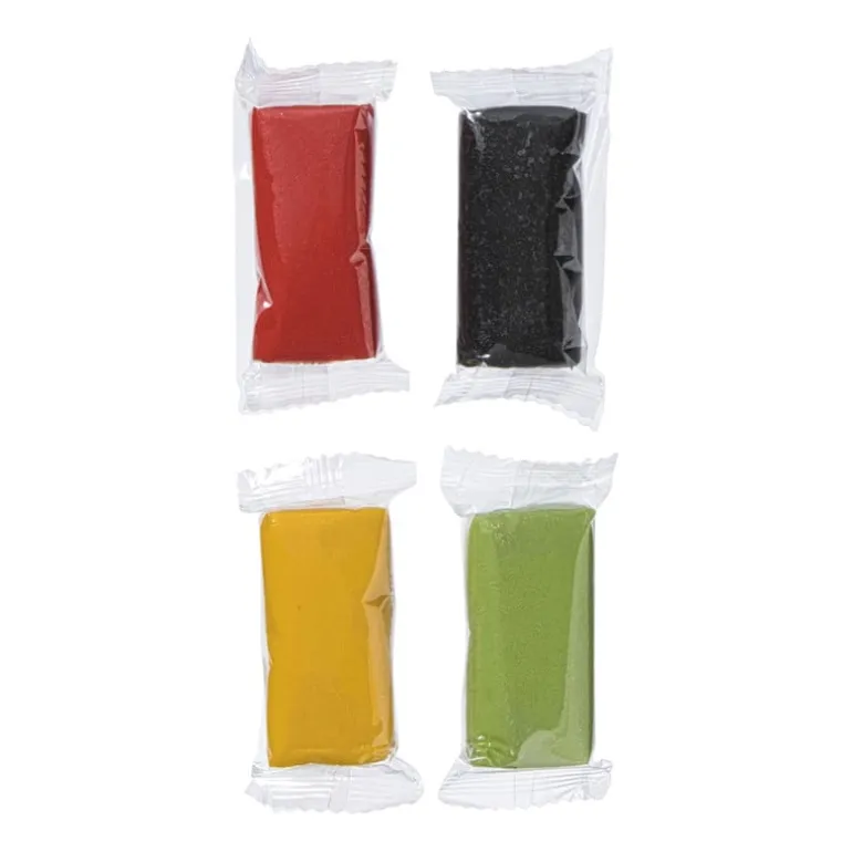 Marsepein multipack - set van 4 x 50 gram