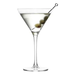 Martini glazen royal leerdam - 260 ml - set van 4