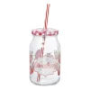 Mason jar aardbei - 450 ml