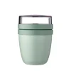 Mepal mini lunchpot - lichtgroen - 300 ml + 120 ml
