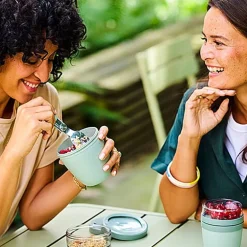 Mepal mini lunchpot - lichtgroen - 300 ml + 120 ml